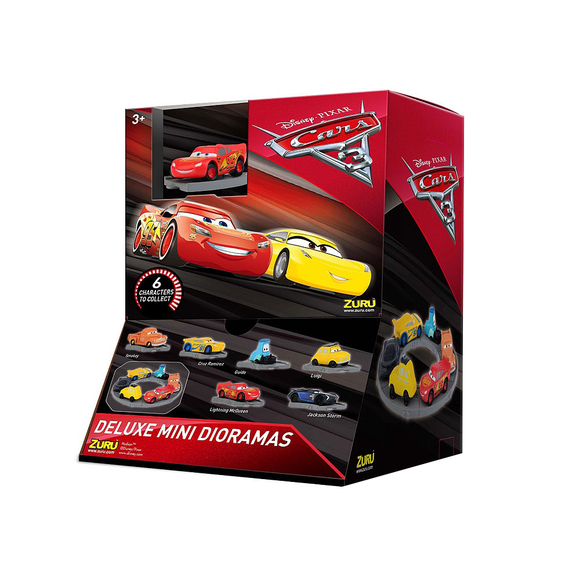 Zuru Cars 3 Sürpriz Yumurta ZR7001