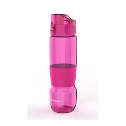 Zweikell Camry Sleeve Koyu Pembe Bpa İçermez 650 Ml Tritan Suluk - Thumbnail