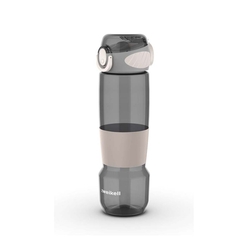 Zweikell - Zweikell Nozer Sleeve Charcoal Bpa İçermez 650 Ml Tritan Suluk